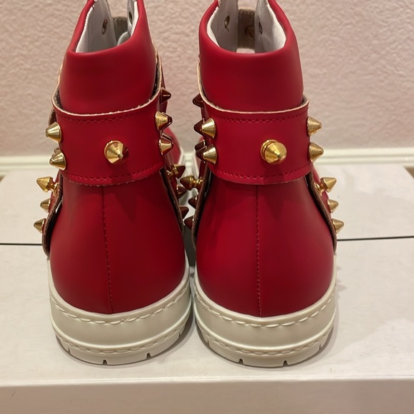 ‼️LUNA ROSSA - Red Sneakers 👟 ❤️‼️ MADE IN ITALY - Picture 7 of 11